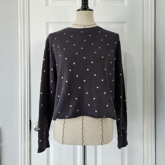 Spiritual Gangster Mazzy Star Print Pullover Sweater - Picture 2 of 10